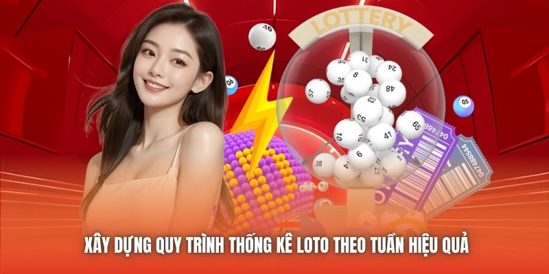 Xây dựng quy trình thống kê loto theo tuần hiệu quả