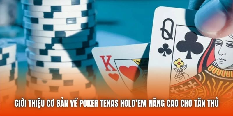 Giới thiệu cơ bản về Poker Texas Hold em Nâng Cao cho tân thủ