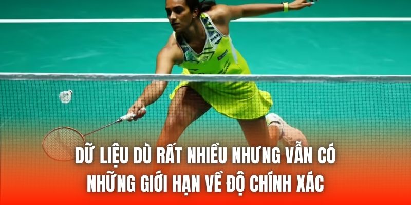 Dữ liệu dù rất nhiều nhưng vẫn có những giới hạn về độ chính xác